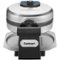 Cuisinart - Belgian Flip Waffle Maker - Stainless Steel-Front_Standard