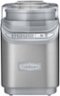 Cuisinart - Cool Creations 2-Quart Ice Cream Maker - Brushed Chrome-Front_Standard