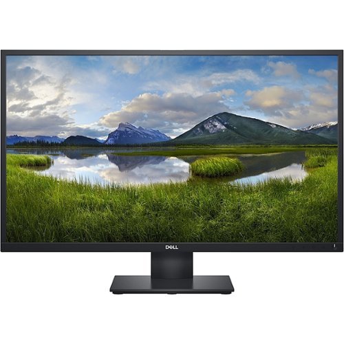  Dell - LED Monitor (HDMI, VGA) - Black