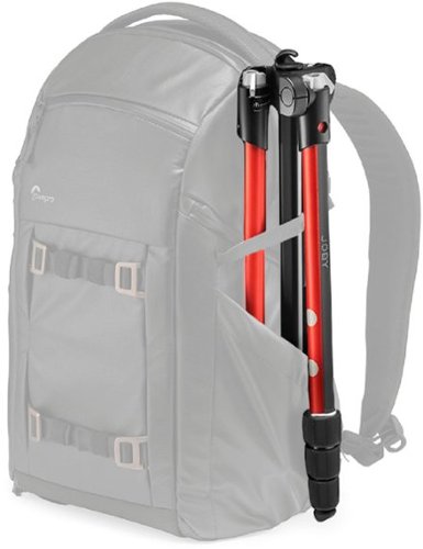 JOBY RangePod Tripod for Camera and Vlogging - Red WORLDWIDE DELIVERY