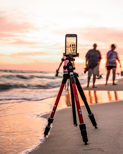 JOBY RangePod Tripod for Camera and Vlogging - Red HOW TO BUY