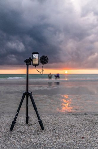 JOBY RangePod Tripod for Camera and Vlogging - Red SHOP ONLINE