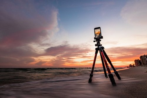 JOBY RangePod Tripod for Camera and Vlogging - Red BUY ONLINE