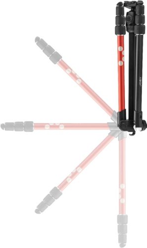 JOBY RangePod Tripod for Camera and Vlogging - Red BUY IN GERMANY