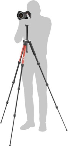 JOBY RangePod Tripod for Camera and Vlogging - Red BUY IN ITALY