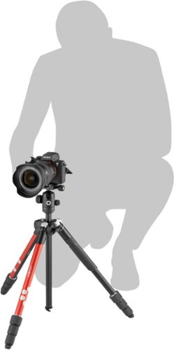 JOBY RangePod Tripod for Camera and Vlogging - Red BUY IN TAIWAN