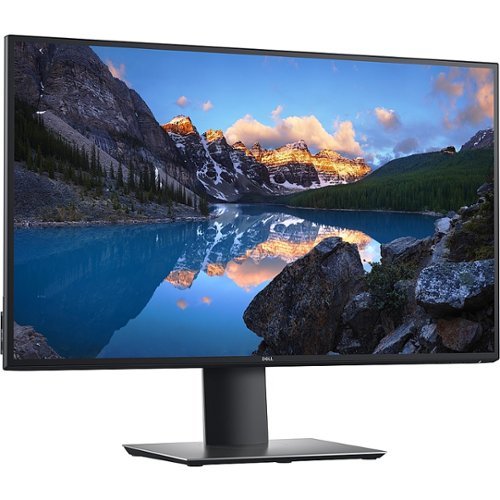 Dell - UltraSharp 42.5" LCD 4K UHD Monitor (DisplayPort, USB, HDMI) - Black