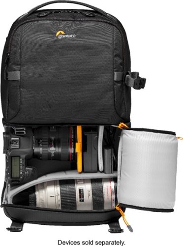 Lowepro Fastpack Camera Backpack - Black HOW TO BUY
