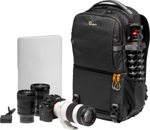 Lowepro Fastpack Camera Backpack - Black BUY IN EUROPE