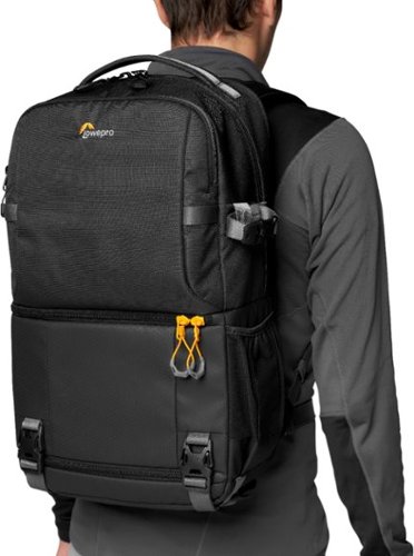 Lowepro Fastpack Camera Backpack - Black BUY IN UAE