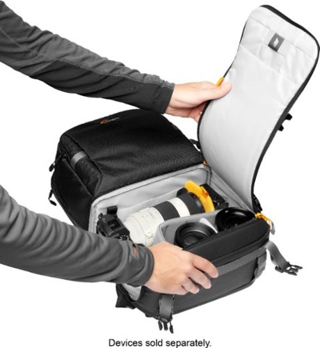 Lowepro Fastpack Camera Backpack - Black BUY IN QATAR