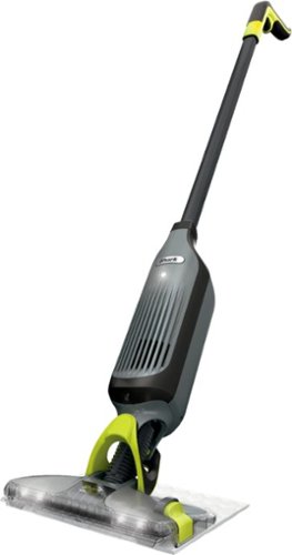 Shark - VACMOP Pro Cordless Hard Floor Vacuum Mop with Disposable VACMOP Pad - Charcoal Gray