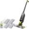 Shark - VACMOP Pro Cordless Hard Floor Vacuum Mop with Disposable VACMOP Pad - Charcoal Gray-Front_Standard