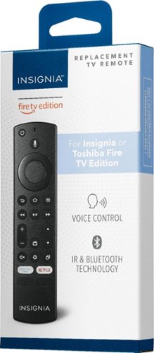 Insignia™ Replacement TV Remote for Insignia or Toshiba Fire TV Edition - Black HOW TO BUY