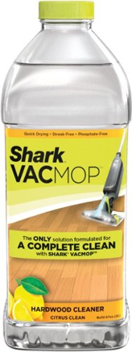 Shark - VACMOP Hardwood Cleaner Refill 2L bottle - Yellow