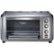 Hamilton Beach - Easy Reach 6-Slice Toaster Oven - Gray-Front_Standard