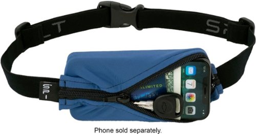 SPIBelt Adult Case for Most Cell Phones - Black/Steel Blue HOW TO BUY