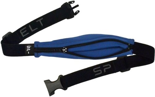 SPIBelt Adult Case for Most Cell Phones - Black/Steel Blue SHOP ONLINE