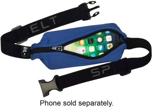 SPIBelt Adult Case for Most Cell Phones - Black/Steel Blue BUY ONLINE