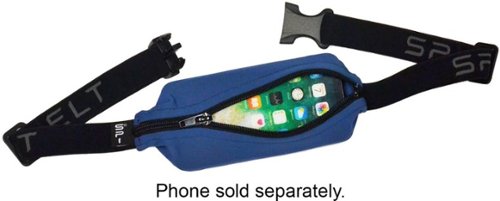 SPIBelt Adult Case for Most Cell Phones - Black/Steel Blue BUY IN EUROPE