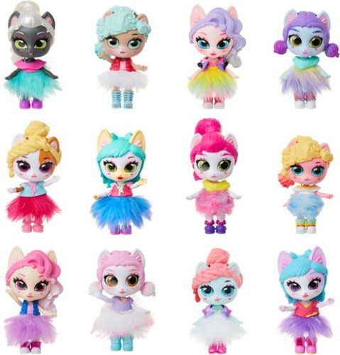 Jakks Pacific Kitten Catfe Purrista Girls Series 1 Doll - Styles May Vary WORLDWIDE DELIVERY