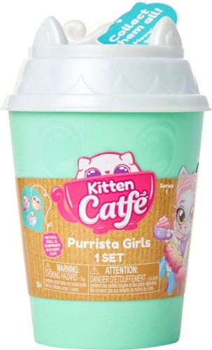 Jakks Pacific Kitten Catfe Purrista Girls Series 1 Doll - Styles May Vary GLOBAL SHIPPING