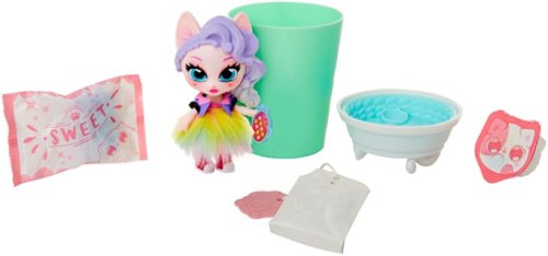 Jakks Pacific Kitten Catfe Purrista Girls Series 1 Doll - Styles May Vary WHERE TO BUY