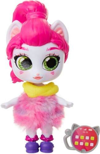 Jakks Pacific Kitten Catfe Purrista Girls Series 1 Doll - Styles May Vary BUY IN MIDDLE EAST