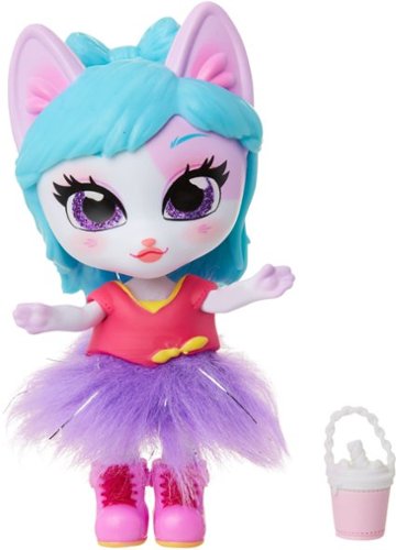 Jakks Pacific Kitten Catfe Purrista Girls Series 1 Doll - Styles May Vary BUY IN SINGAPORE