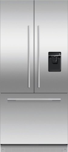 Door Panel Kit for Fisher & Paykel Refrigerator/Freezers - Stainless Steel-Front_Standard 
