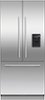 Door Panel Kit for Fisher & Paykel Refrigerator/Freezers - Stainless Steel-Front_Standard