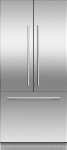 Door Panel Kit for Fisher & Paykel Refrigerator/Freezers - Stainless Steel-Front_Standard 