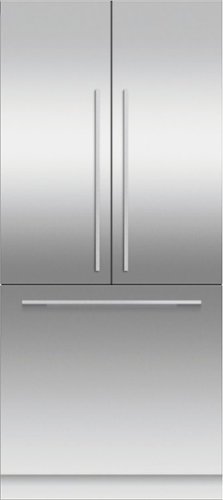 Photos - Fridges Accessory Fisher & Paykel  36 x 80 in Integrated French Door Door Panel for RS36A80 