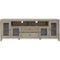 Simpli Home - Cosmopolitan Contemporary TV Media Stand for Most TVs Up to 80" - Distressed Gray-Front_Standard