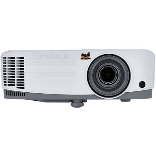 ViewSonic - PG707W WXGA DLP Projector - White