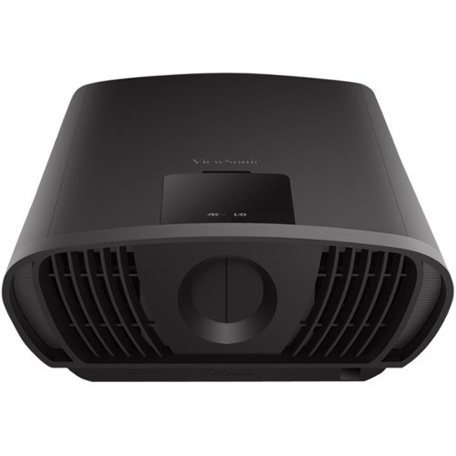 ViewSonic - X100-4K 4K Smart DLP Projector - Black
