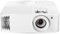 Optoma - UHD50X 4K UHD Projector with HDR10 & HLG - White-Front_Standard 