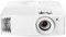 Optoma - UHD50X 4K UHD Projector with HDR10 & HLG - White-Front_Standard