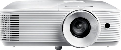 Optoma - HD28HDR 1080p Home Theater Projector for Gaming and Movies | Support for 4K Input - White