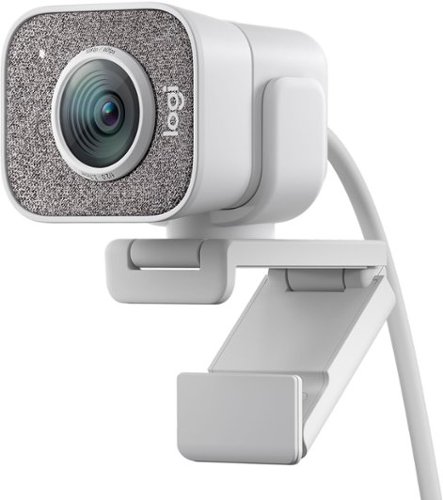 Logitech - StreamCam 1080 Webcam for Live Streaming and Content Creation - Off-White