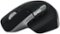 Logitech - MX Master 3 Advanced Wireless Bluetooth Laser Mouse with Ultrafast Scrolling - Space Gray-Front_Standard 