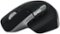 Logitech - MX Master 3 Advanced Bluetooth Laser Mouse for Mac with Ultrafast Scrolling - Space Gray-Front_Standard