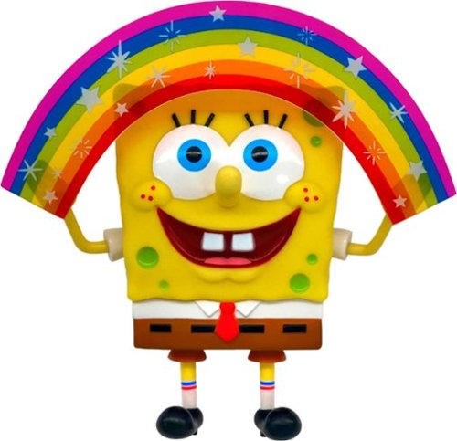 SpongeBob SquarePants - Masterpiece Memes Imaginaaation SpongeBob Vinyl Figure - Styles May Vary-Front_Standard 