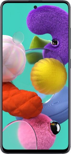 Samsung - Galaxy A51 with 128GB Memory Cell Phone (Unlocked) - Prism Crush Black