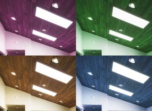 Peace by Hampton BR30 LED Smart Wi-Fi Floodlight Bulb (4-Pack) - Full Color GLOBAL SHIPPING