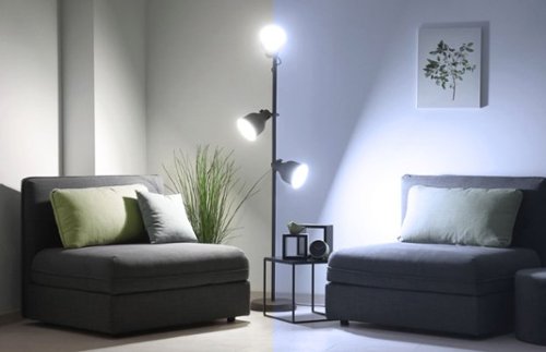 Peace by Hampton BR30 LED Smart Wi-Fi Floodlight Bulb (4-Pack) - Full Color WHERE TO BUY