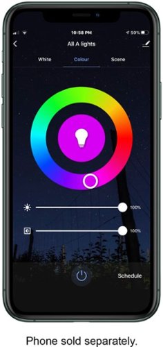 Peace by Hampton BR30 LED Smart Wi-Fi Floodlight Bulb (4-Pack) - Full Color BUY ONLINE