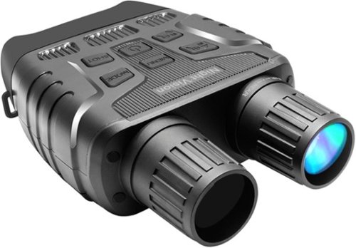 Rexing B1 10 x 25 Digital Night Vision Binoculars, Infrared (IR) Digital Camera - Black BUY IN EUROPE