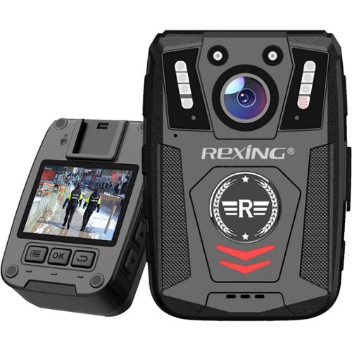 Rexing P1 1080p FHD Body Camera with 64GB Internal Memory - Black BUY ONLINE