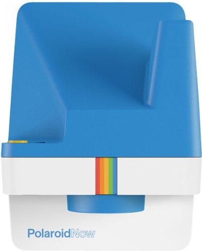 Polaroid Now Instant Film Camera - Blue WORLDWIDE DELIVERY